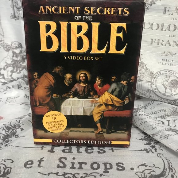 5 VHS set Ancient secrets of the bible Collectors edition - Picture 3 of 8